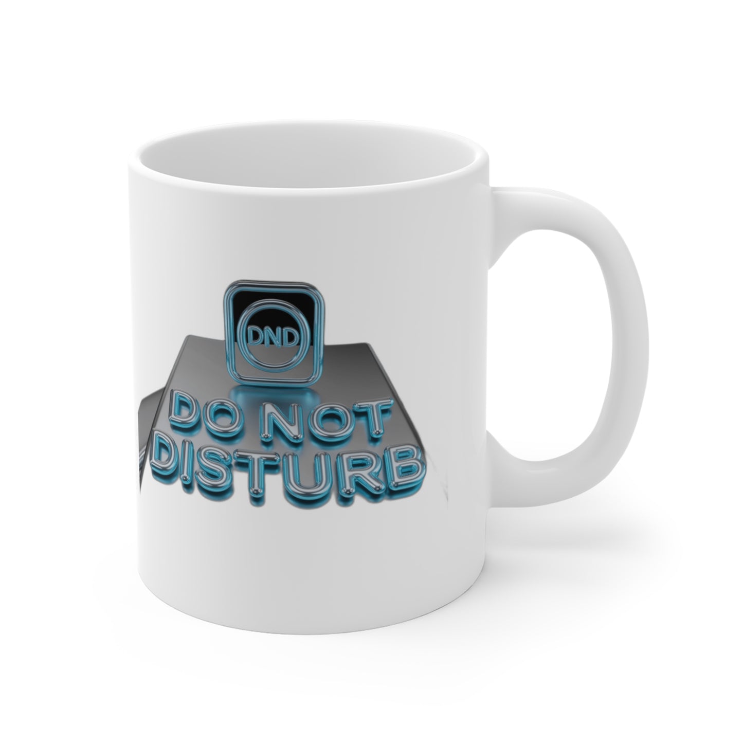 Do Not Disturb Is A Lifestyle — Funny Privacy  for Remote Workers & Introverts Coffee Mug