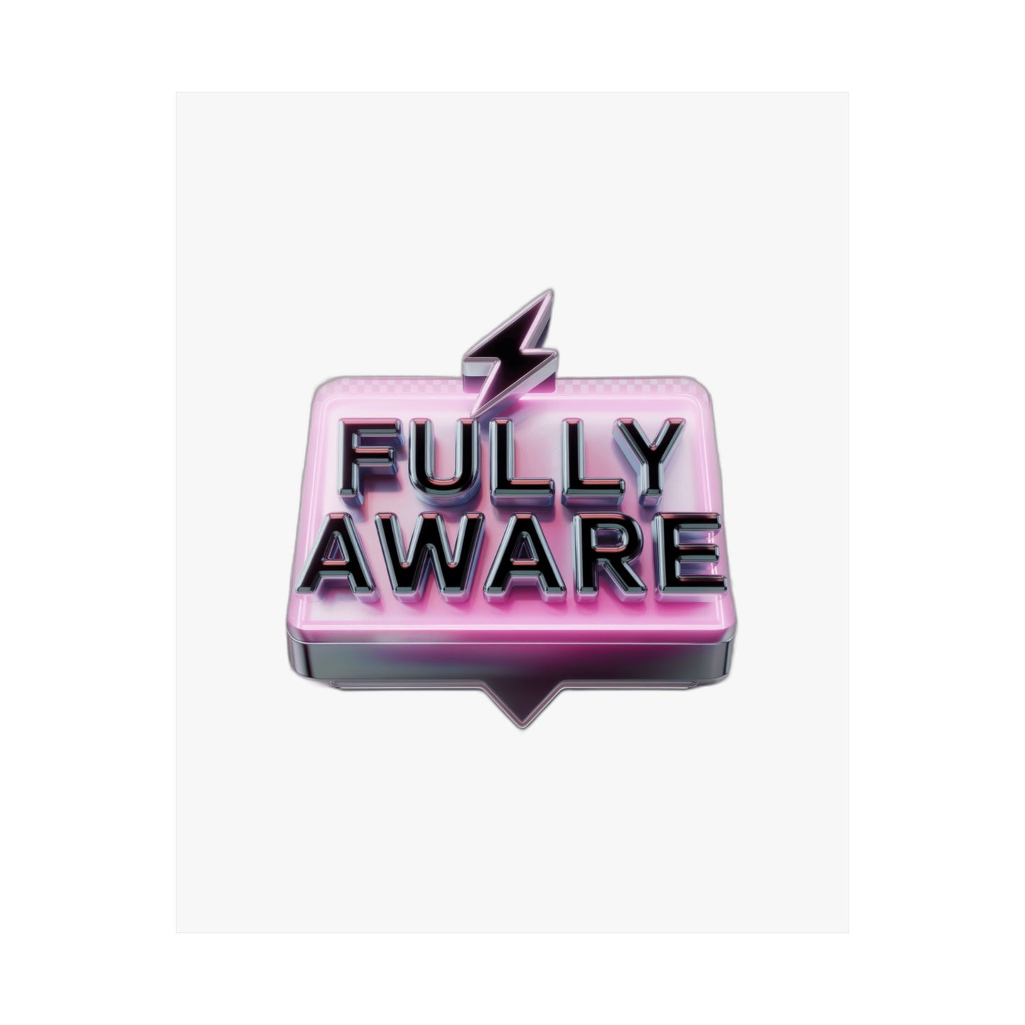 Fully Aware Still Doing It Anyway  — Funny Self-Aware Mom Gift for Mother's Day Art Print Poster