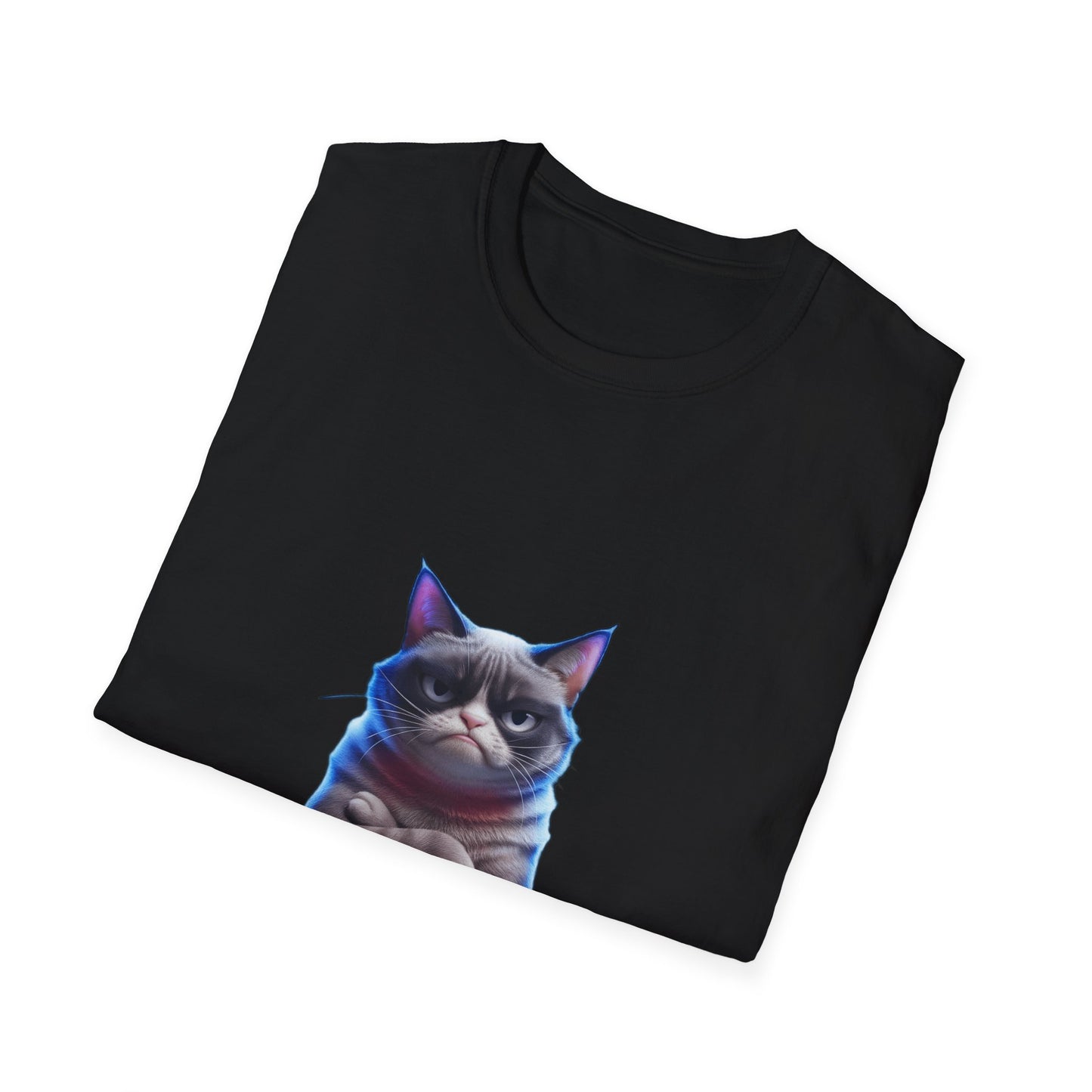 My Cat Judged Me First — Funny Grumpy Cat Shirt | Sarcastic Cat Mom Gift