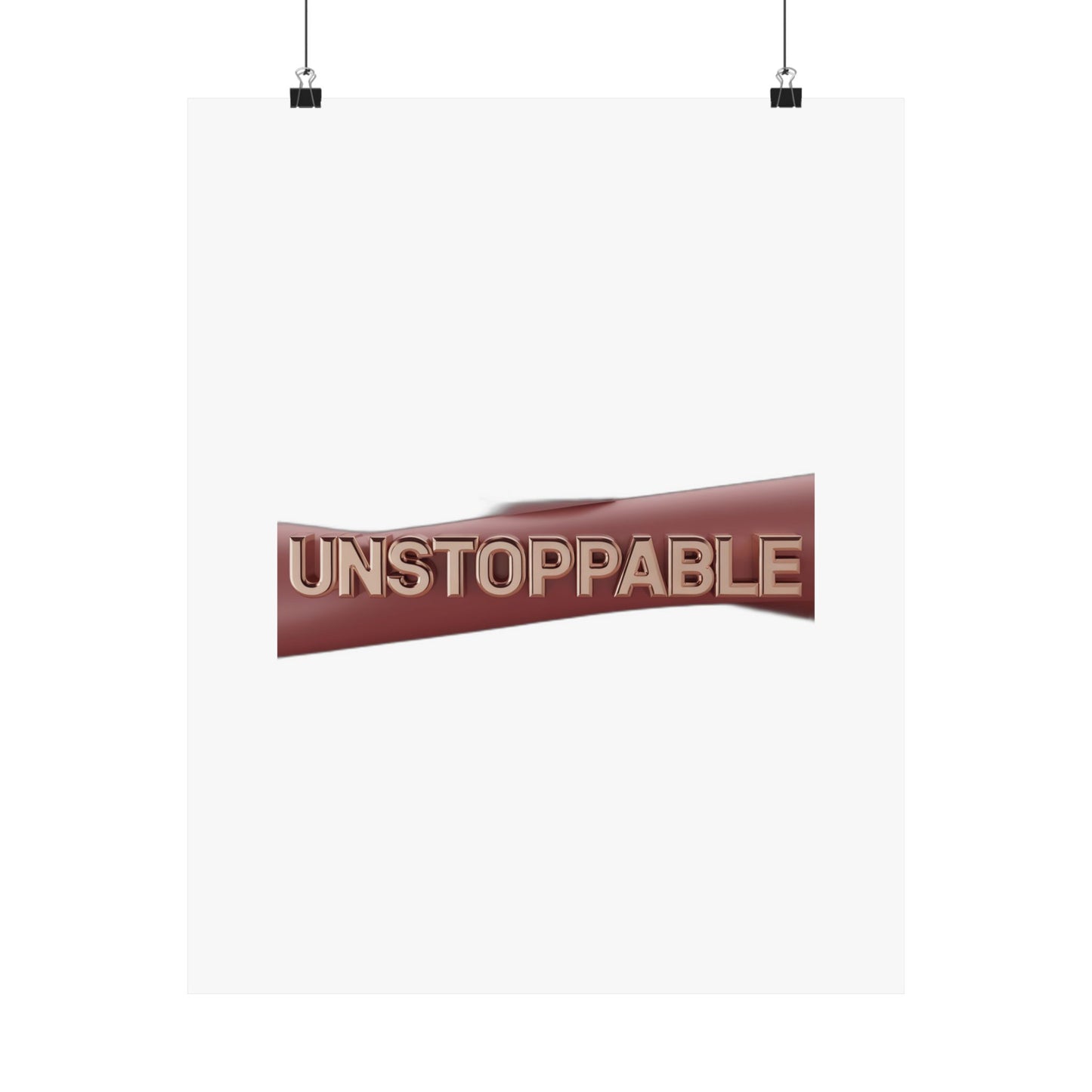 Tired Grateful Unstoppable — Mom Life Motivational Gift | Mother's Day , Mug & Poster Art Print Poster