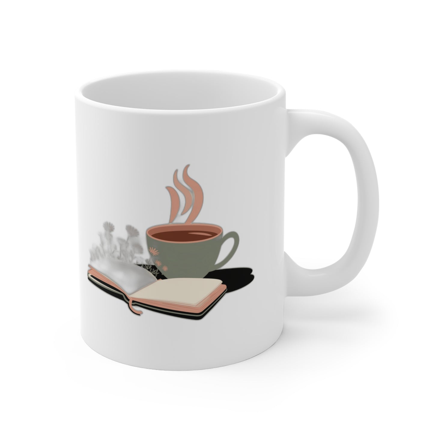 Soft Life No Notifications — Slow Living Aesthetic Gift for Her | Minimalist Lifestyle , Tote & Poster Coffee Mug