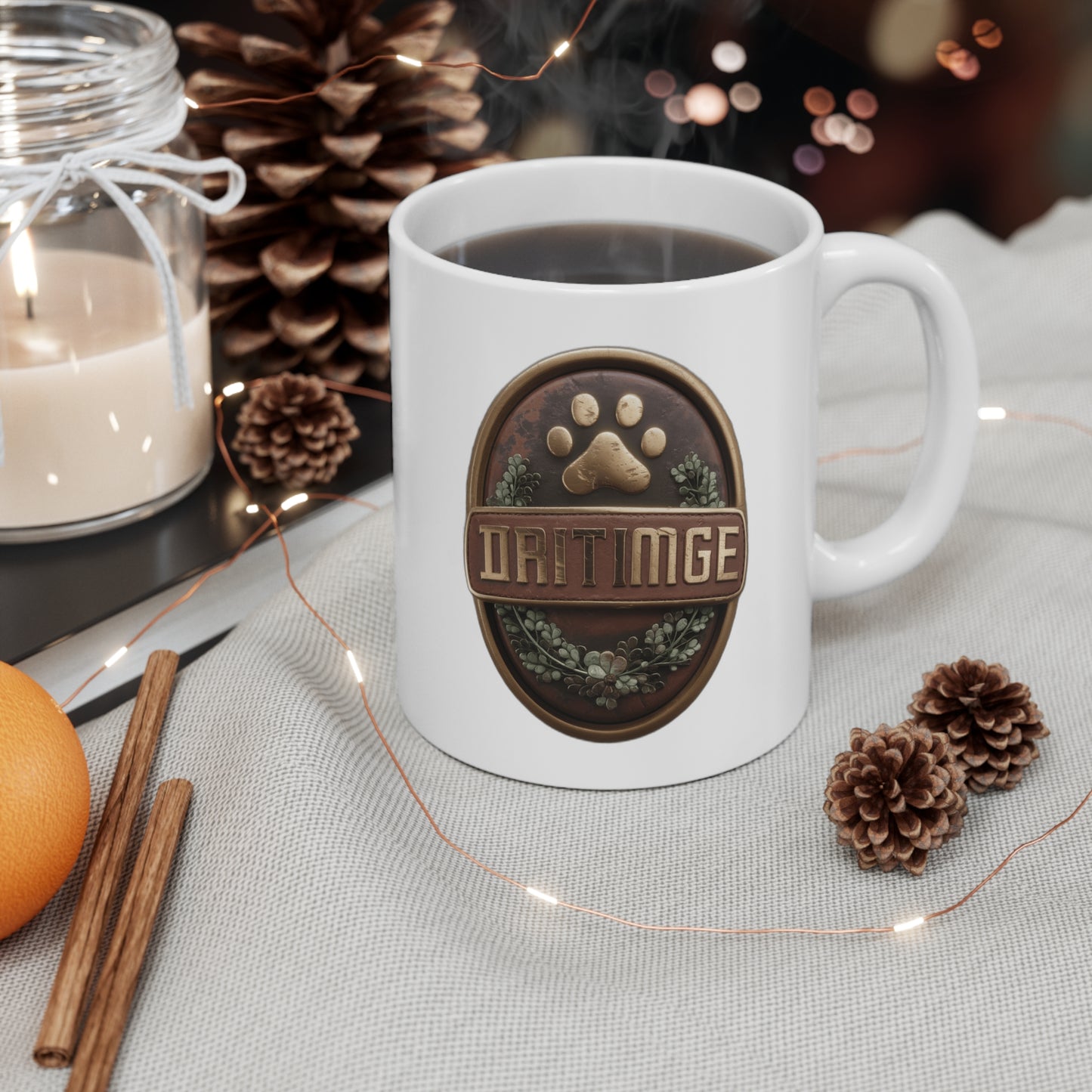 My Kids Have Paws — Funny Dog Mom Mother's Day Gift  & Mug Coffee Mug