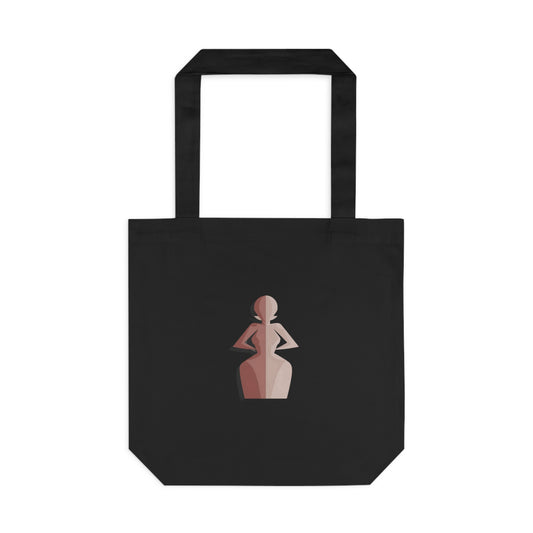 Soft Heart Steel Spine — Minimalist Motivational Gift for Mom | Empowering Women's Apparel & Decor Tote Bag