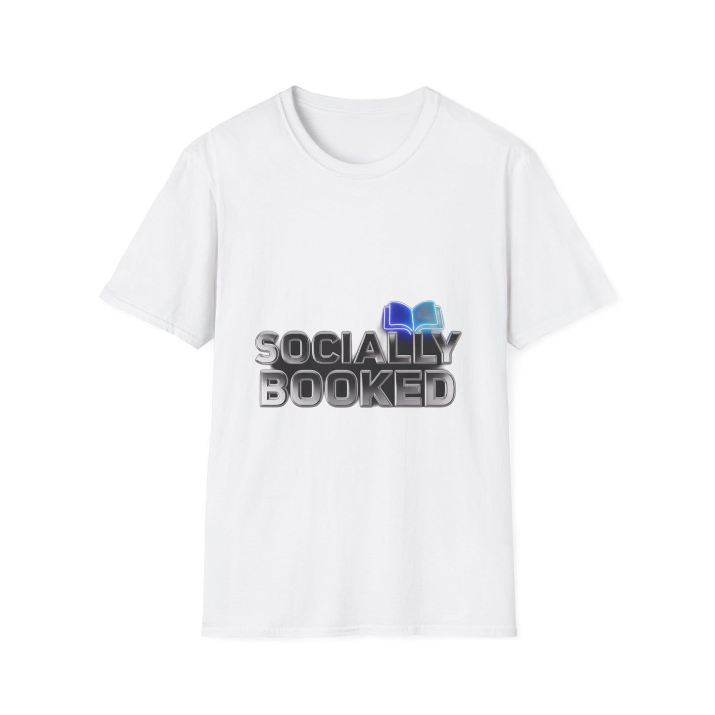 Socially Booked Cannot Attend — Funny Book Lover Gift Shirt, Mug & Tote for Readers