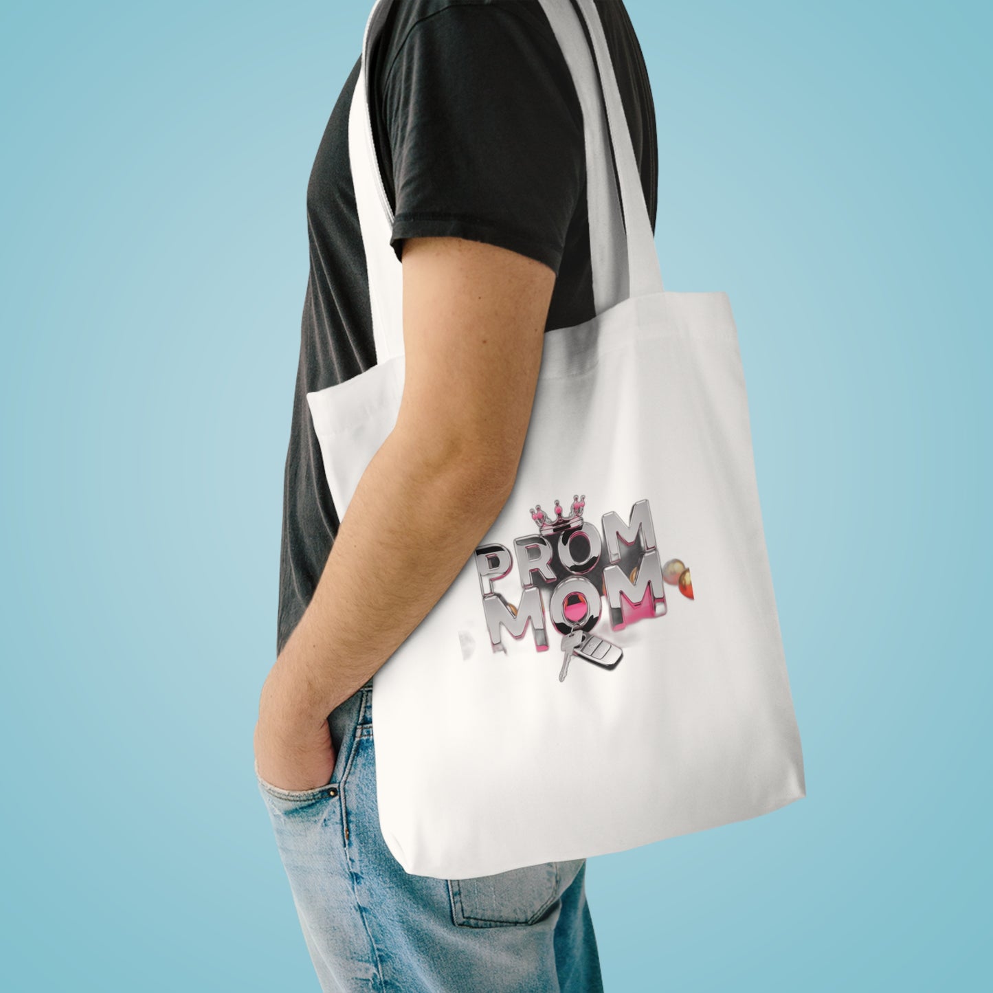 Prom Mom Unpaid Limo Service  – Funny Prom 2026 Gift for Mom Tote Bag