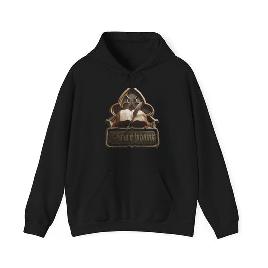 Morally Grey & Classically Trained | Dark Academia Aesthetic , Hoodie, Mug & Tote Hoodie