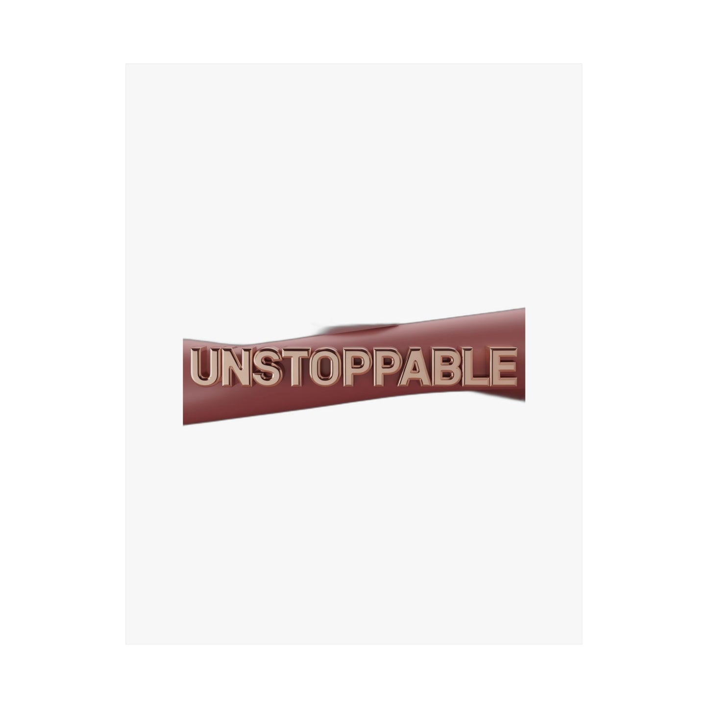 Tired Grateful Unstoppable — Mom Life Motivational Gift | Mother's Day , Mug & Poster Art Print Poster