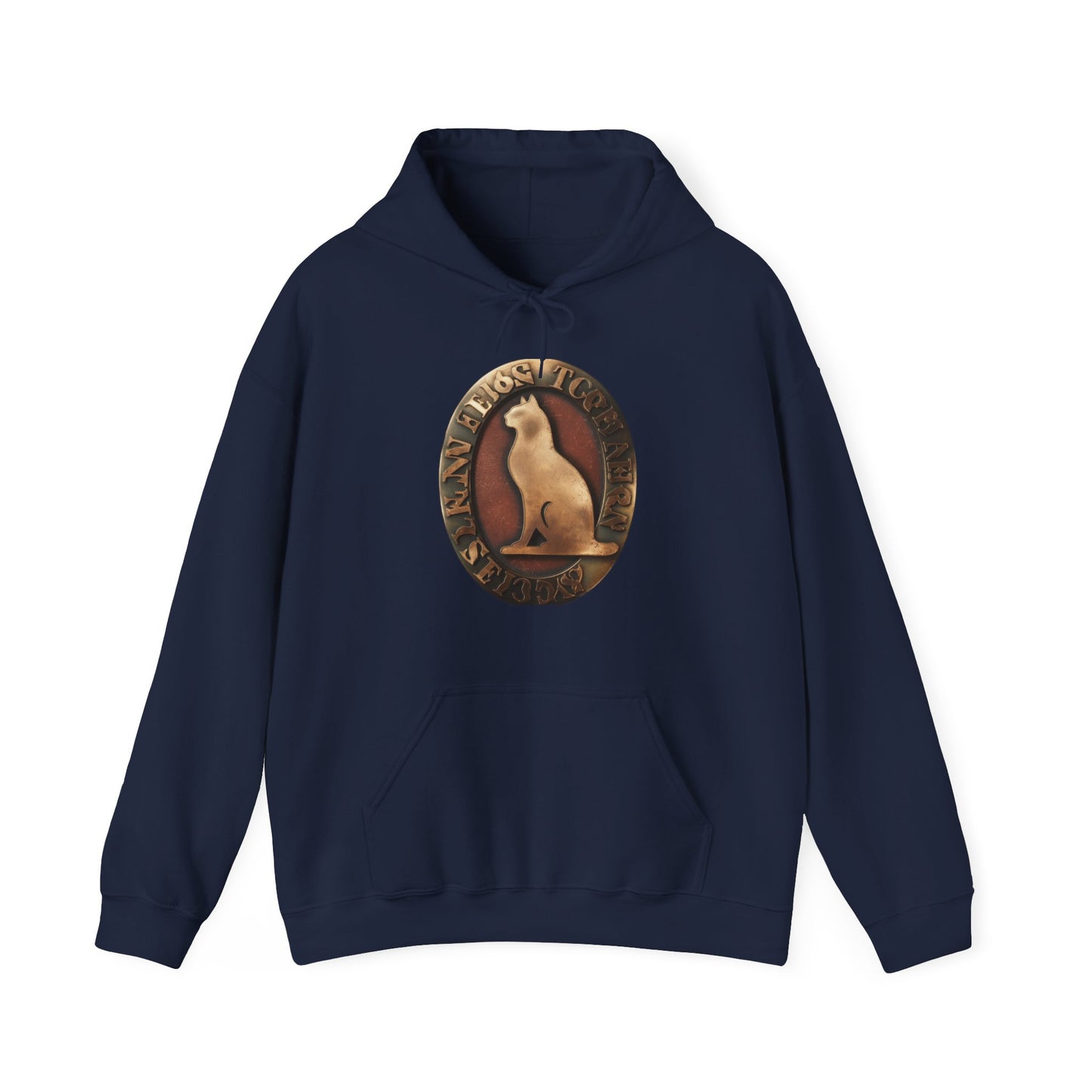 My Cats Are My Kids — Cat Mom Gift for Mother's Day | Retro Vintage Hoodie