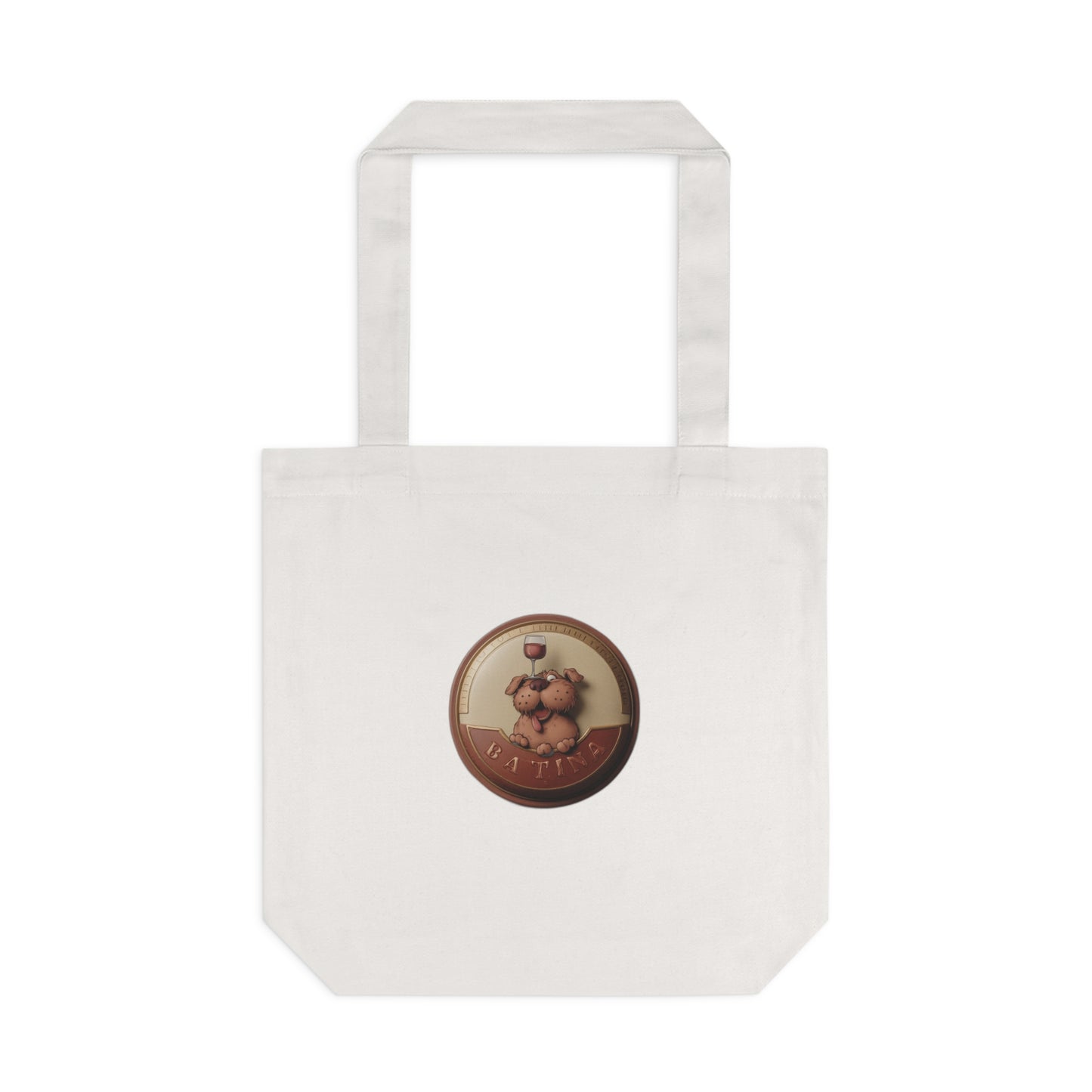 My Dog Does Tricks I Do Wine — Funny Dog Mom Gift  | Mother's Day Gift for Dog Lovers Tote Bag