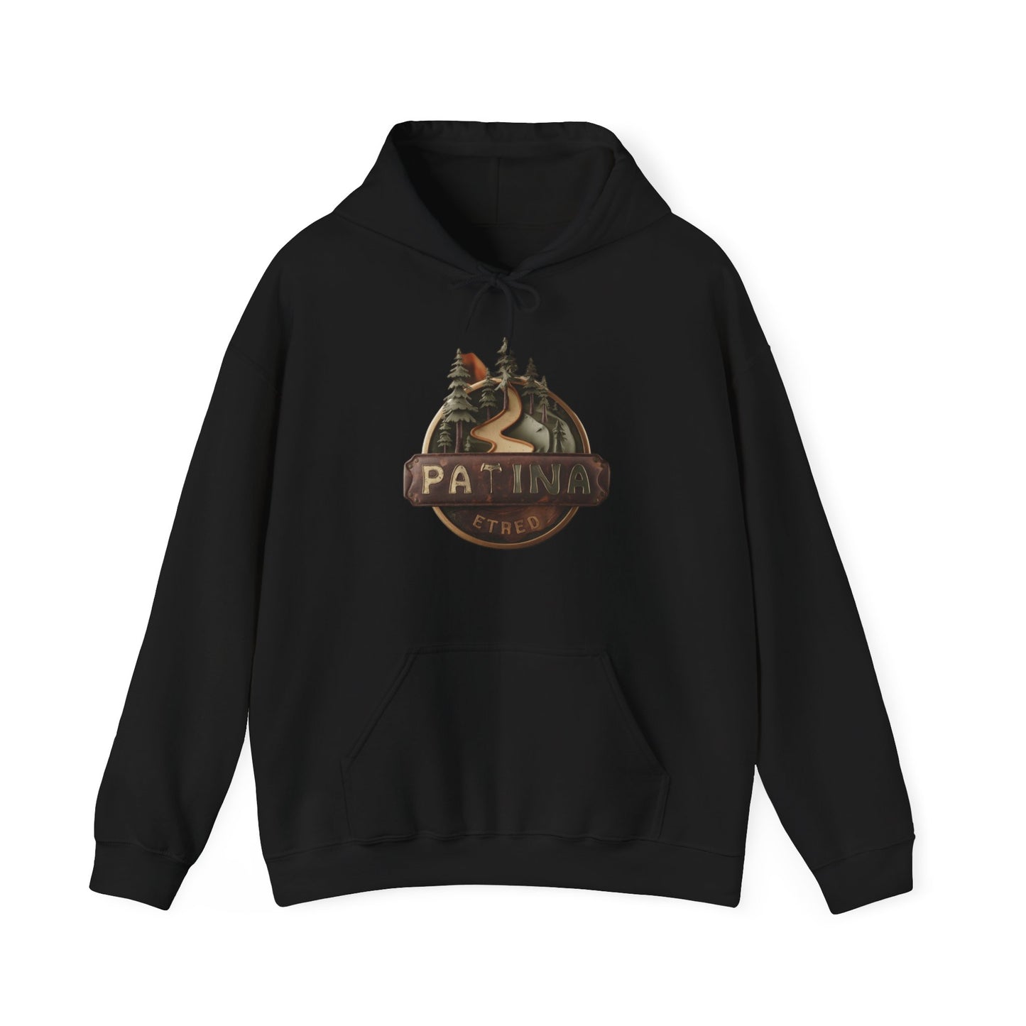 My Therapy Has Roots — Forest Walk Gift for Hiking Mom | Nature Lover Hoodie