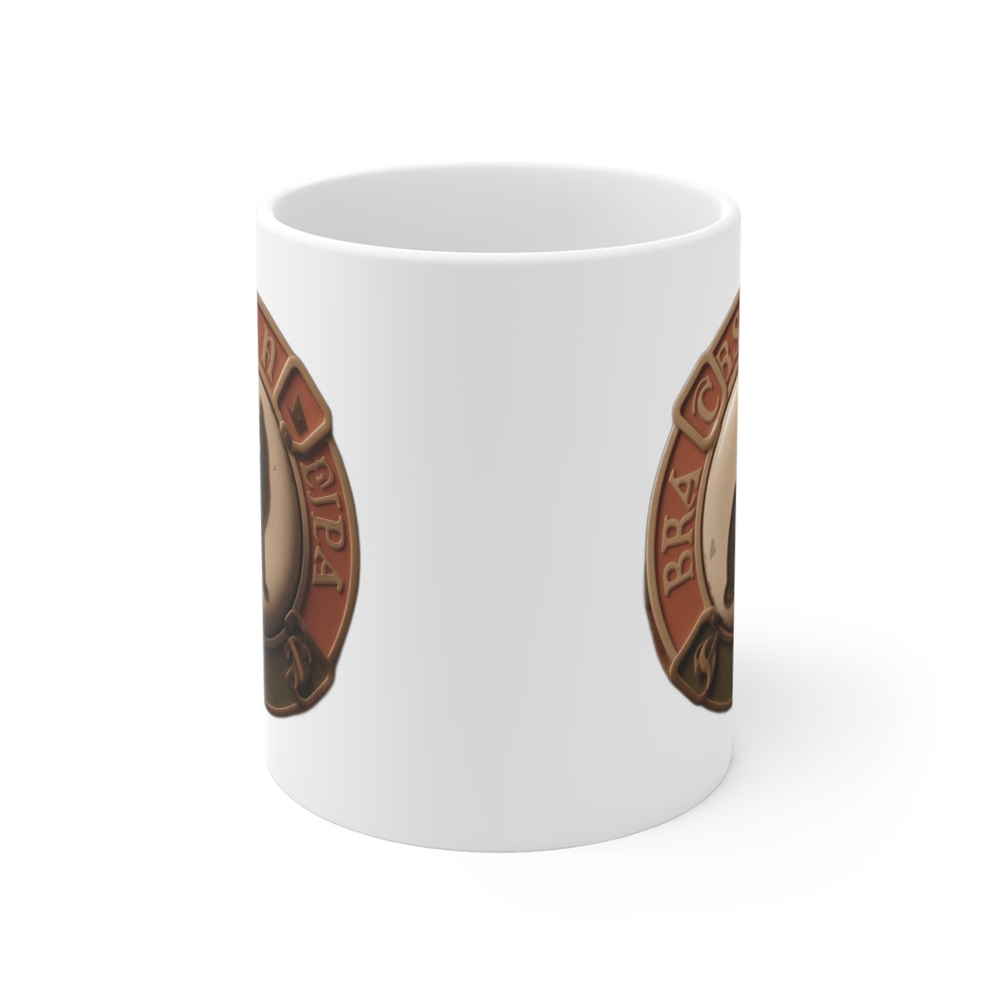 Professionally Owned By A Cat  — Funny Cat Mom Gift, Cat Lover Tee, CatTok Apparel Coffee Mug