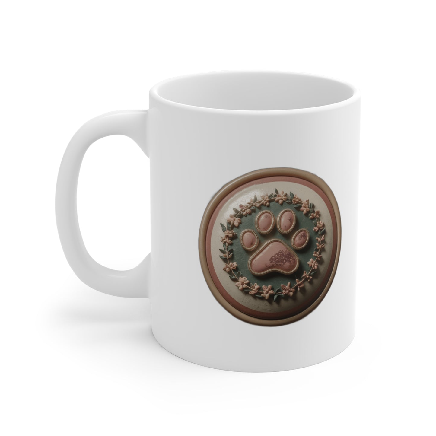 Fur Babies Count As Kids — Funny Dog Mom Gift  | Mother's Day Pet Mom Tee Coffee Mug