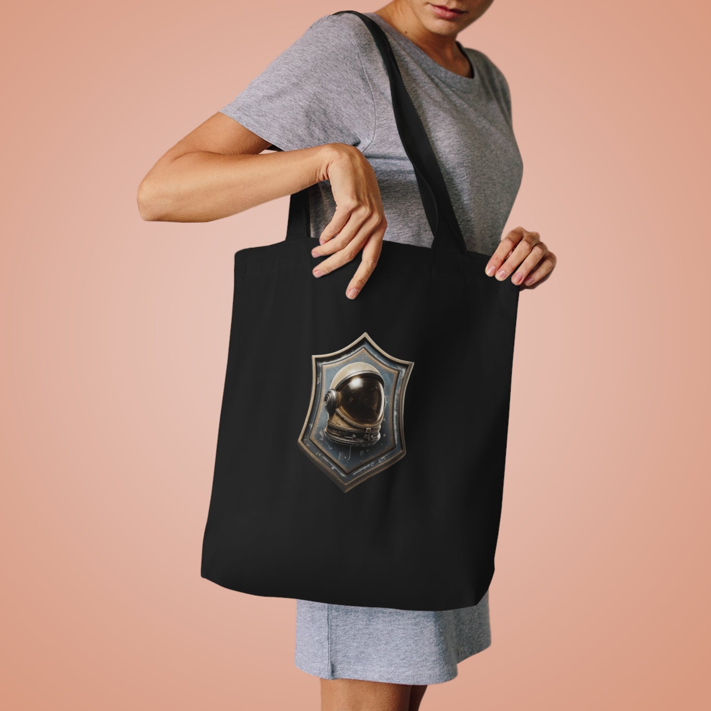 Lost In Space Do Not Disturb — Funny Introvert Astronaut  | Space Aesthetic Gift Tote Bag