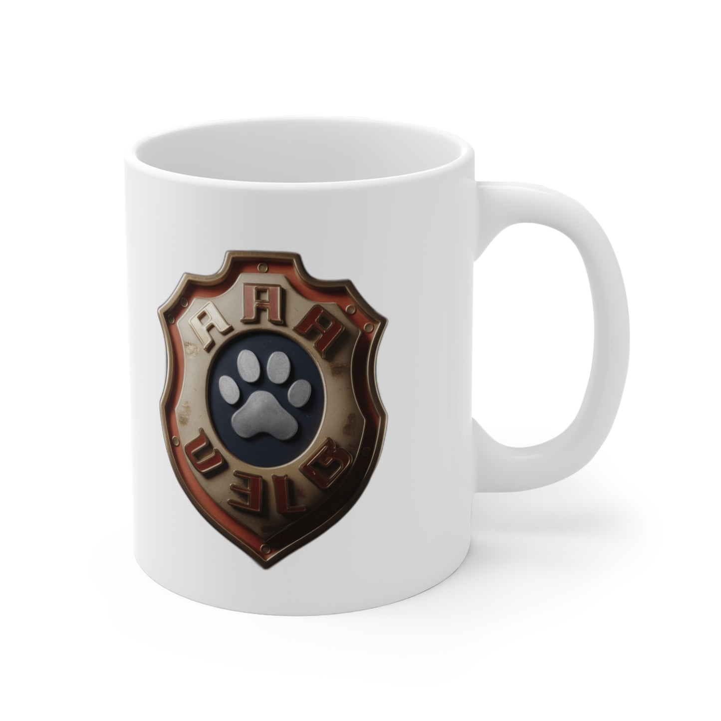 Dog Mom. Proud. Patriotic. Paw-triotic. — Memorial Day Dog Mom Gift Coffee Mug