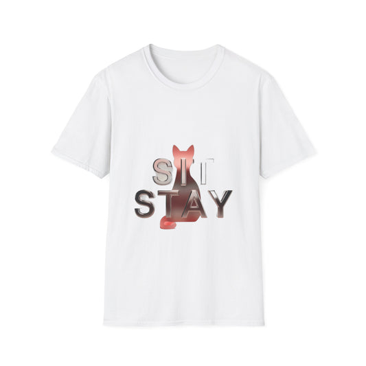 Sit. Stay. Do Whatever You Want. — Funny Cat Mom Gift | Sarcastic Cat Lover Tee