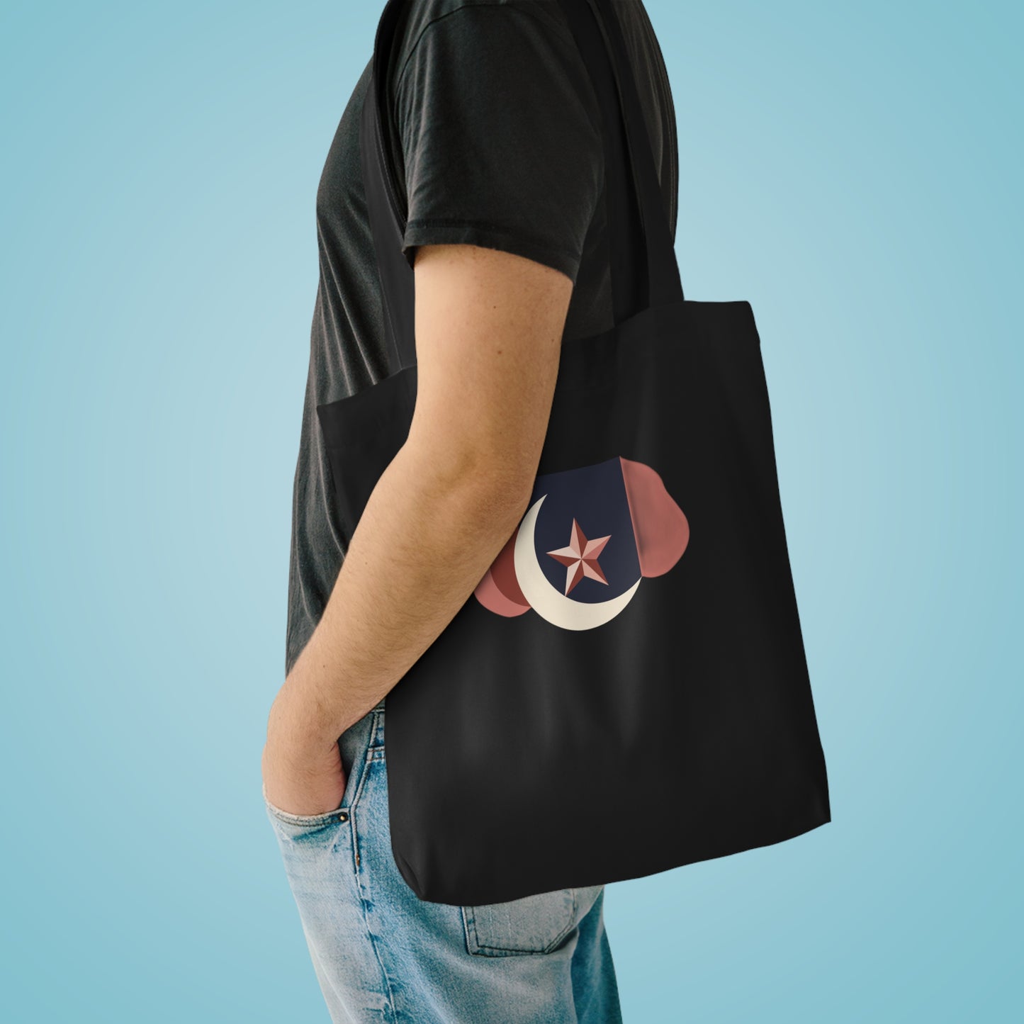 My Favorite Star Lives On Earth — Stargazing Gift for Mom | Mother's Day Astronomy Poster Mug Tshirt Tote Bag