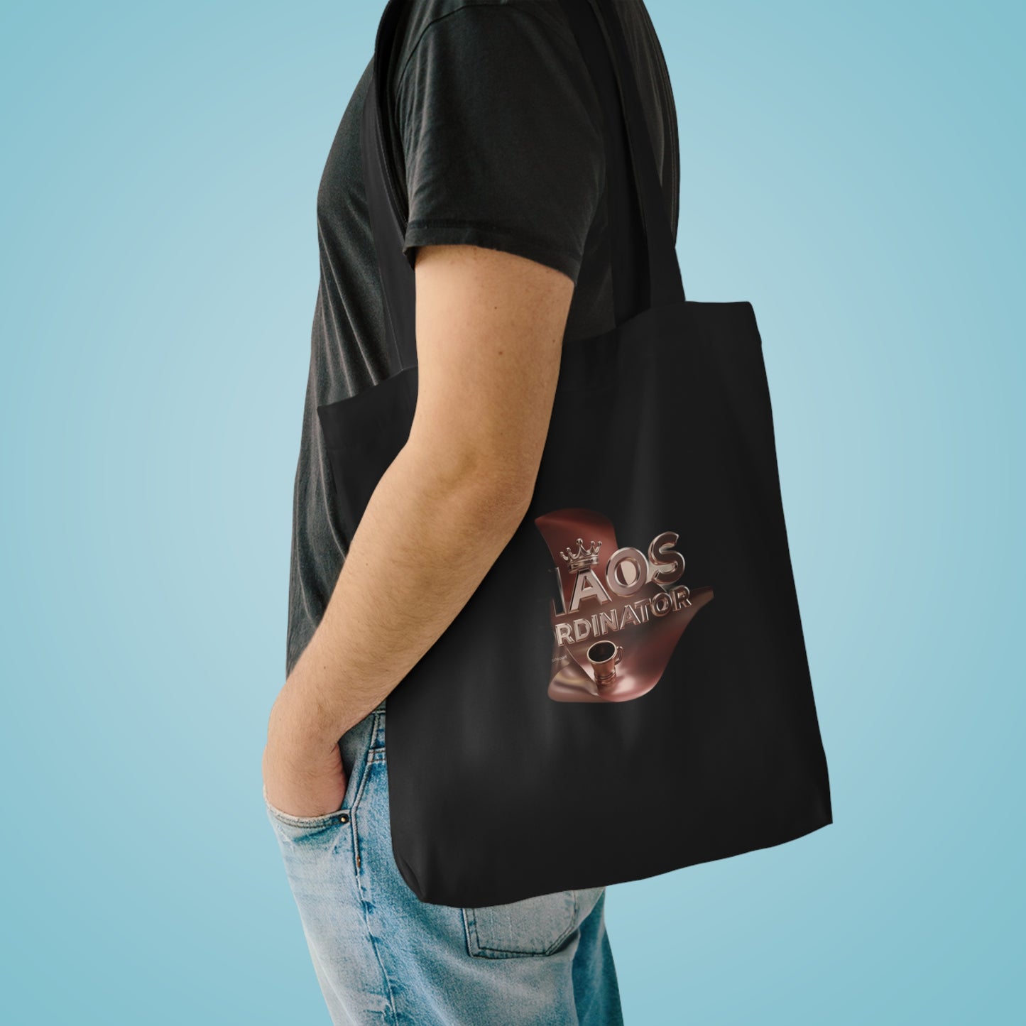 Chaos Coordinator Coffee Drinker Mom Gift — Funny Mother's Day , Mug & Tote Tote Bag