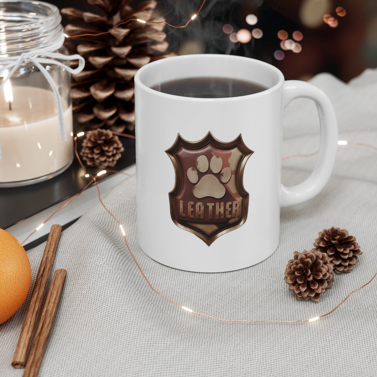 World's Okayest Dog Dad Gift — Funny Retro Dog Dad , Hoodie & Mug | Perfect Memorial Day Gift for Him Coffee Mug