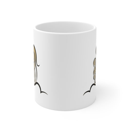 I Am Everything She Poured Into Me — Minimalist Mother's Day Gift | Mug Poster Tote Coffee Mug