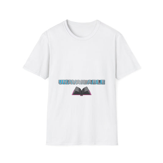 Socially Unavailable Currently Reading Shirt — Funny Book Lover Gift Tee