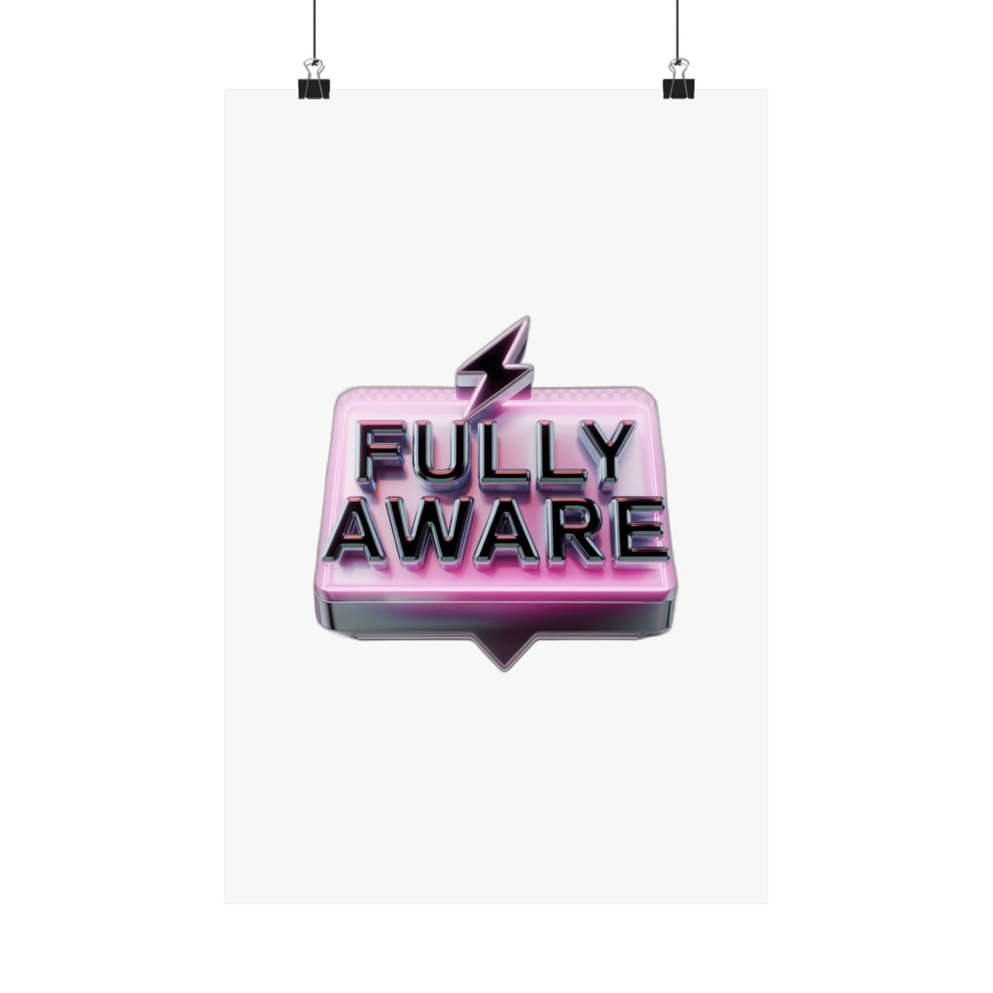 Fully Aware Still Doing It Anyway  — Funny Self-Aware Mom Gift for Mother's Day Art Print Poster