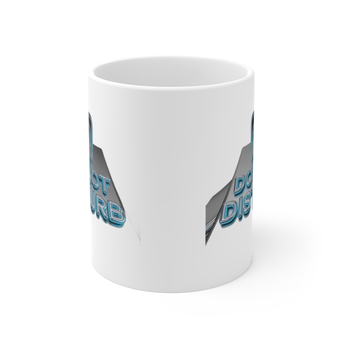 Do Not Disturb Is A Lifestyle — Funny Privacy  for Remote Workers & Introverts Coffee Mug