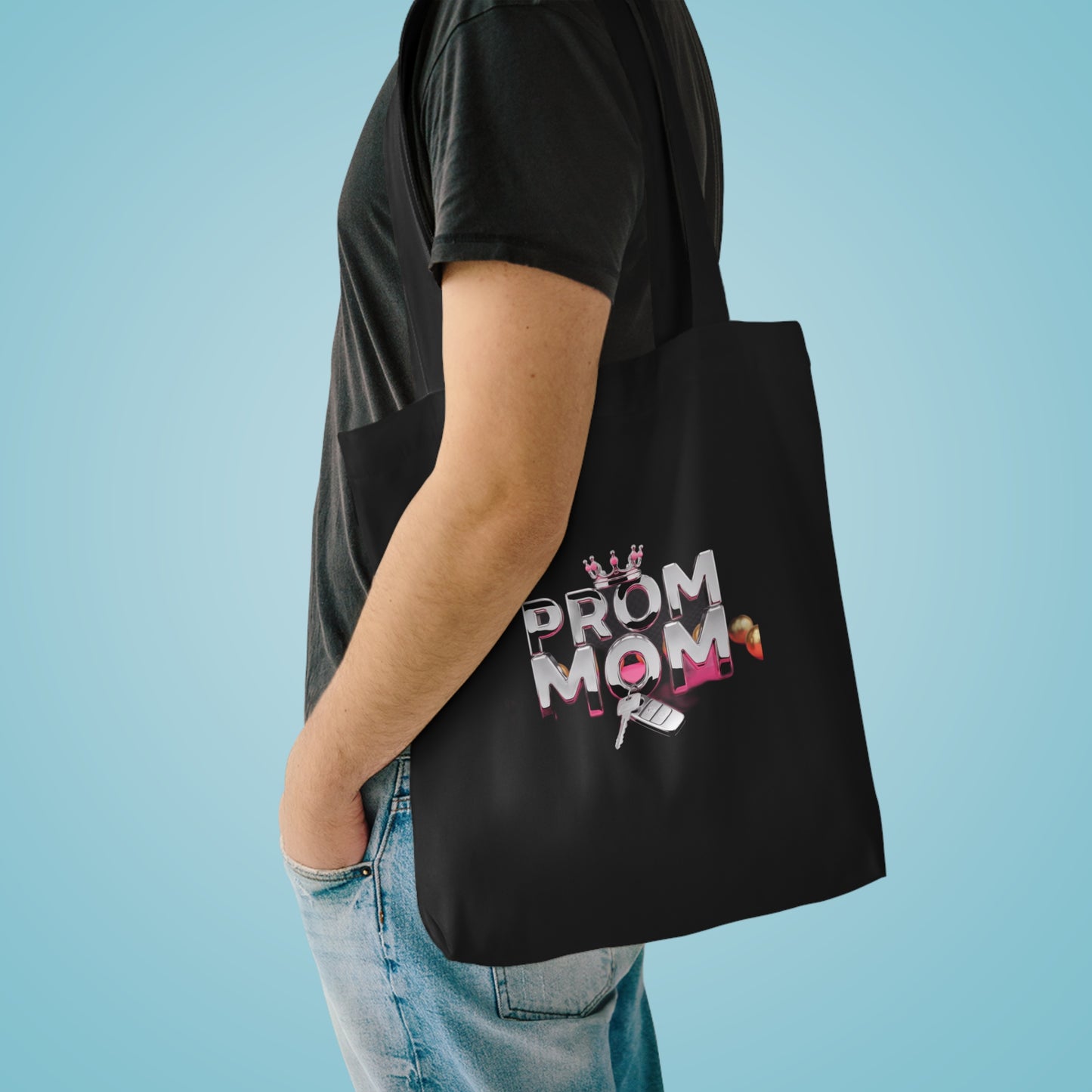 Prom Mom Unpaid Limo Service  – Funny Prom 2026 Gift for Mom Tote Bag
