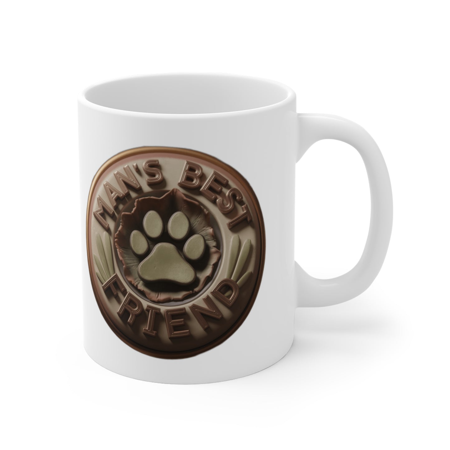 Fur Mom First — Dog Mom Mother's Day Gift | Retro Vintage Dog Lover Coffee Mug