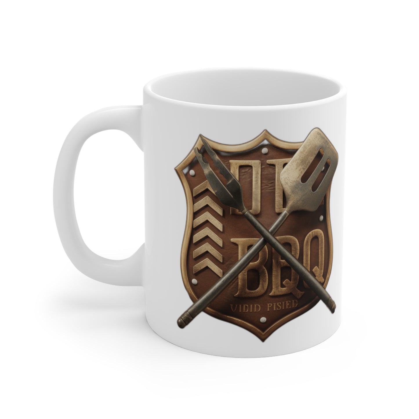 Grill Sergeant  — Funny BBQ Gift for Dad, Grillmaster Tee, Memorial Day BBQ T-Shirt Coffee Mug