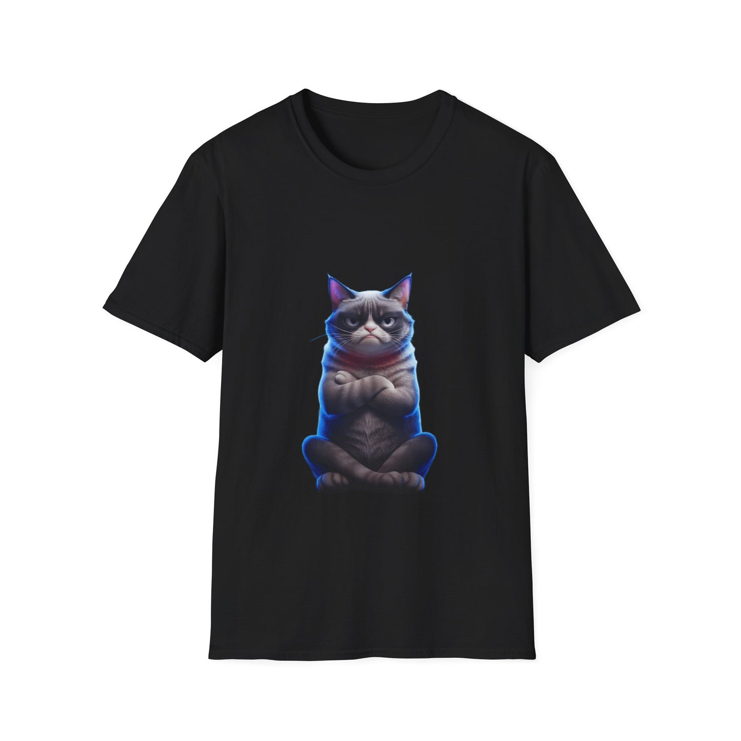 My Cat Judged Me First — Funny Grumpy Cat Shirt | Sarcastic Cat Mom Gift