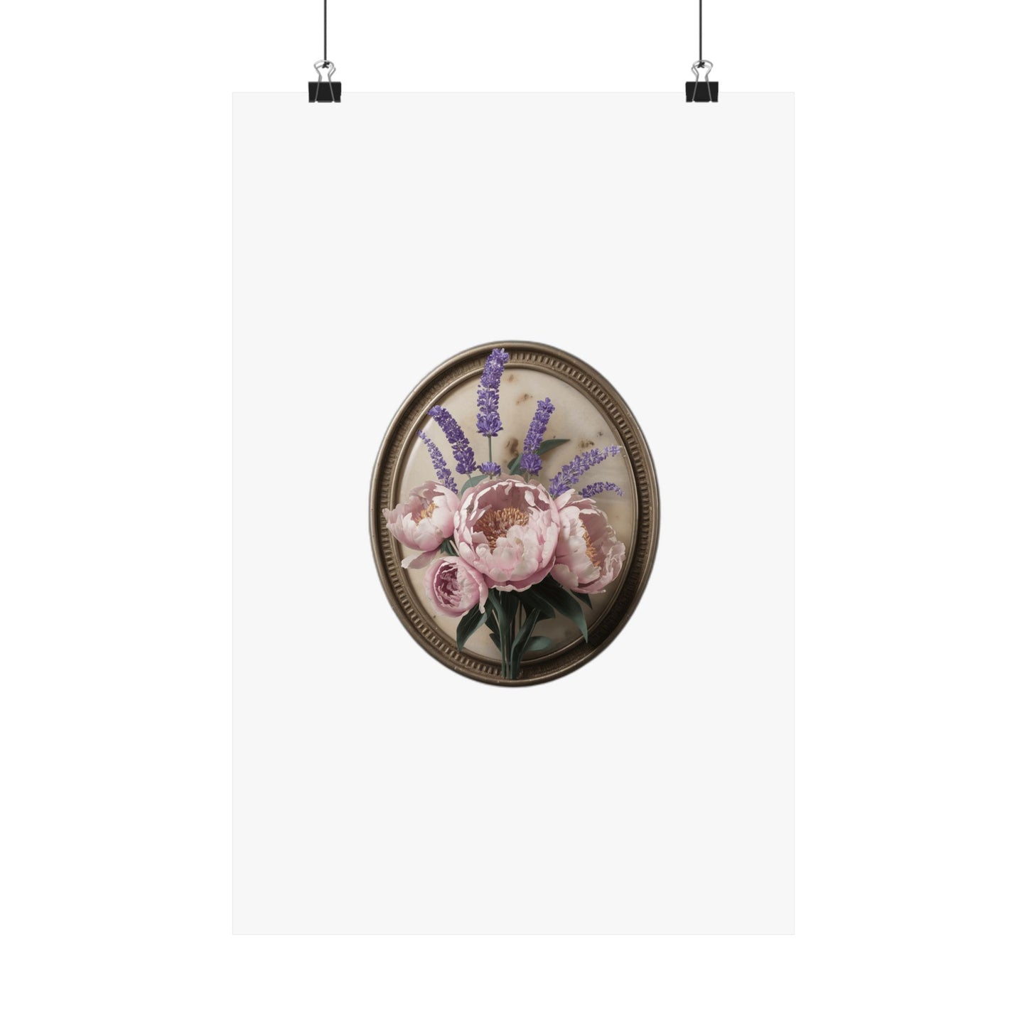 Raised by a Wildflower — Mother's Day Gift , Mug, Tote & Poster | Spring Bloom Collection Art Print Poster