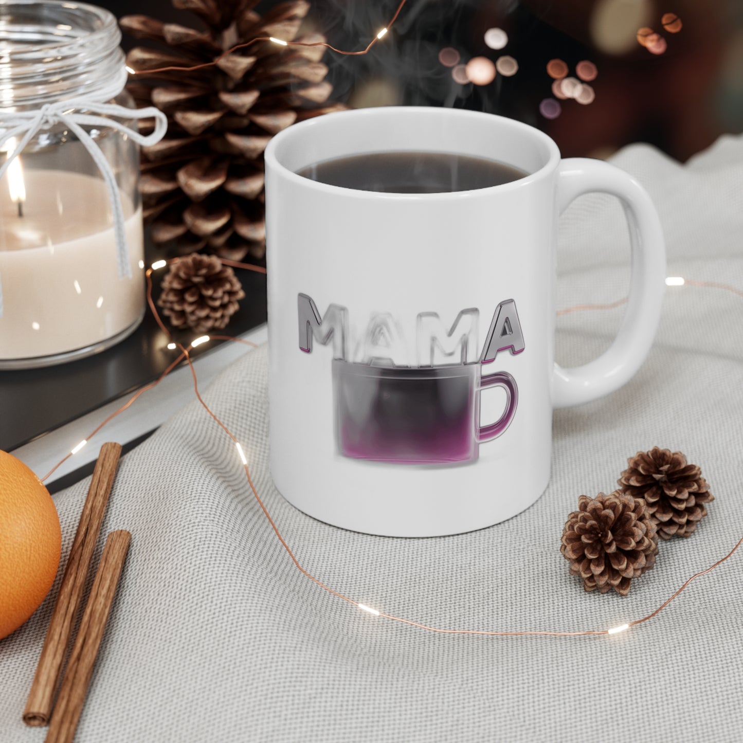 Mama Needs Coffee Not Advice Funny Mother's Day Gift — , Hoodie, Mug & More Coffee Mug