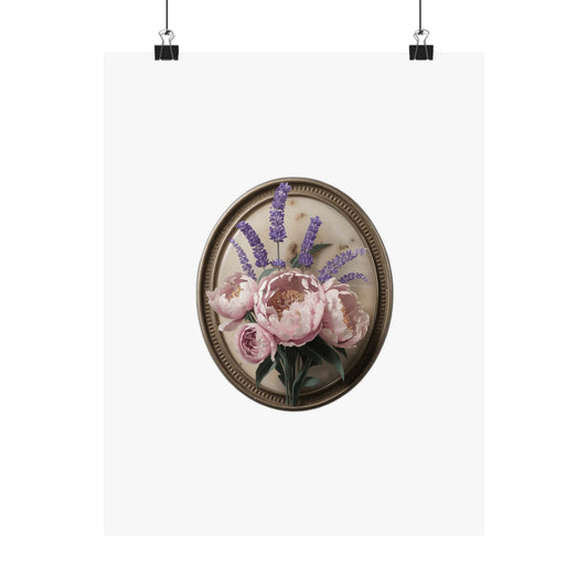 Raised by a Wildflower — Mother's Day Gift , Mug, Tote & Poster | Spring Bloom Collection Art Print Poster