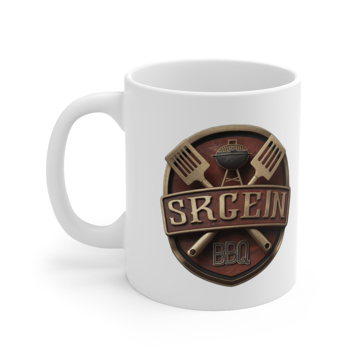 Grill Sergeant Memorial Day Duty  — Funny BBQ Patriotic Tee for Men & Women Coffee Mug