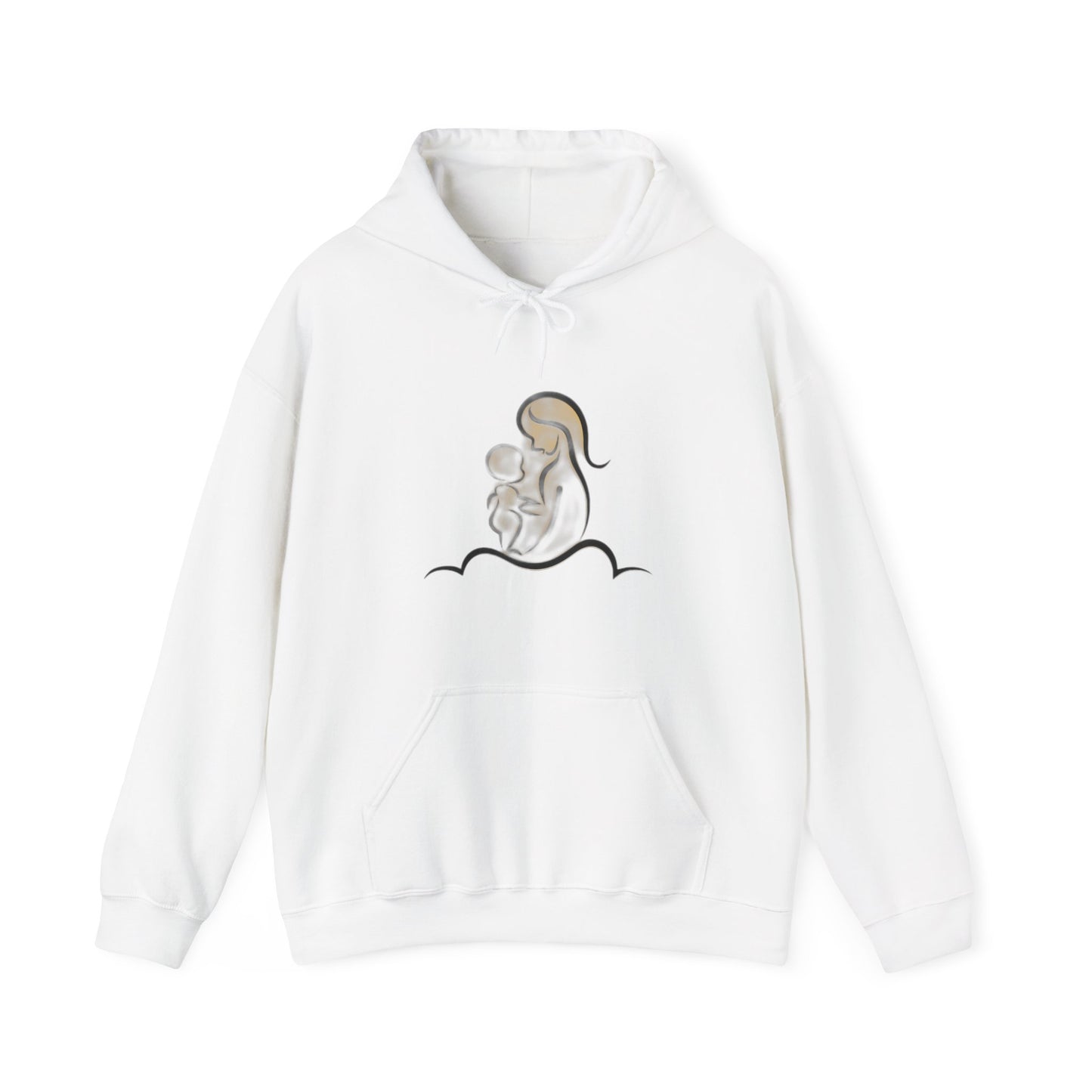 I Am Everything She Poured Into Me — Minimalist Mother's Day Gift | Mug Poster Tote Hoodie