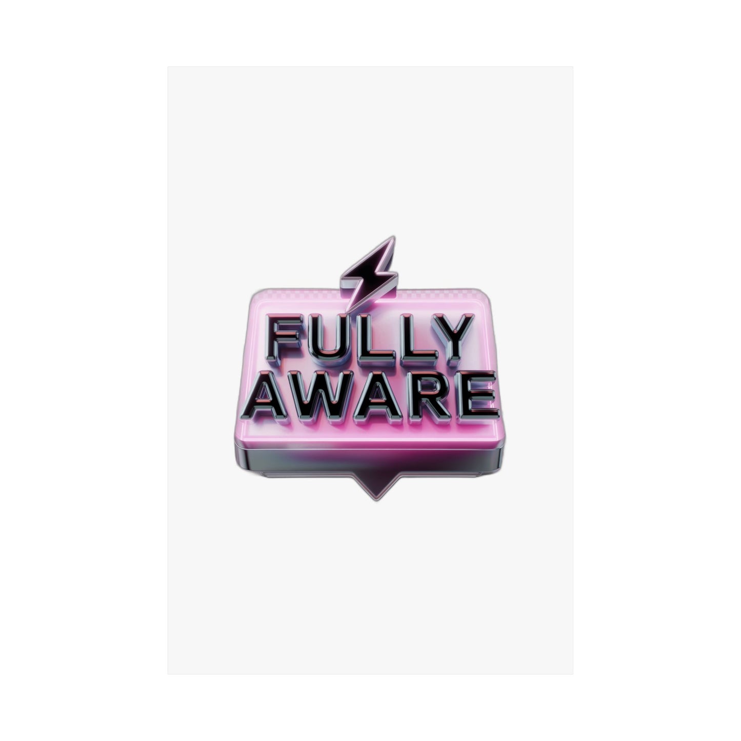 Fully Aware Still Doing It Anyway  — Funny Self-Aware Mom Gift for Mother's Day Art Print Poster