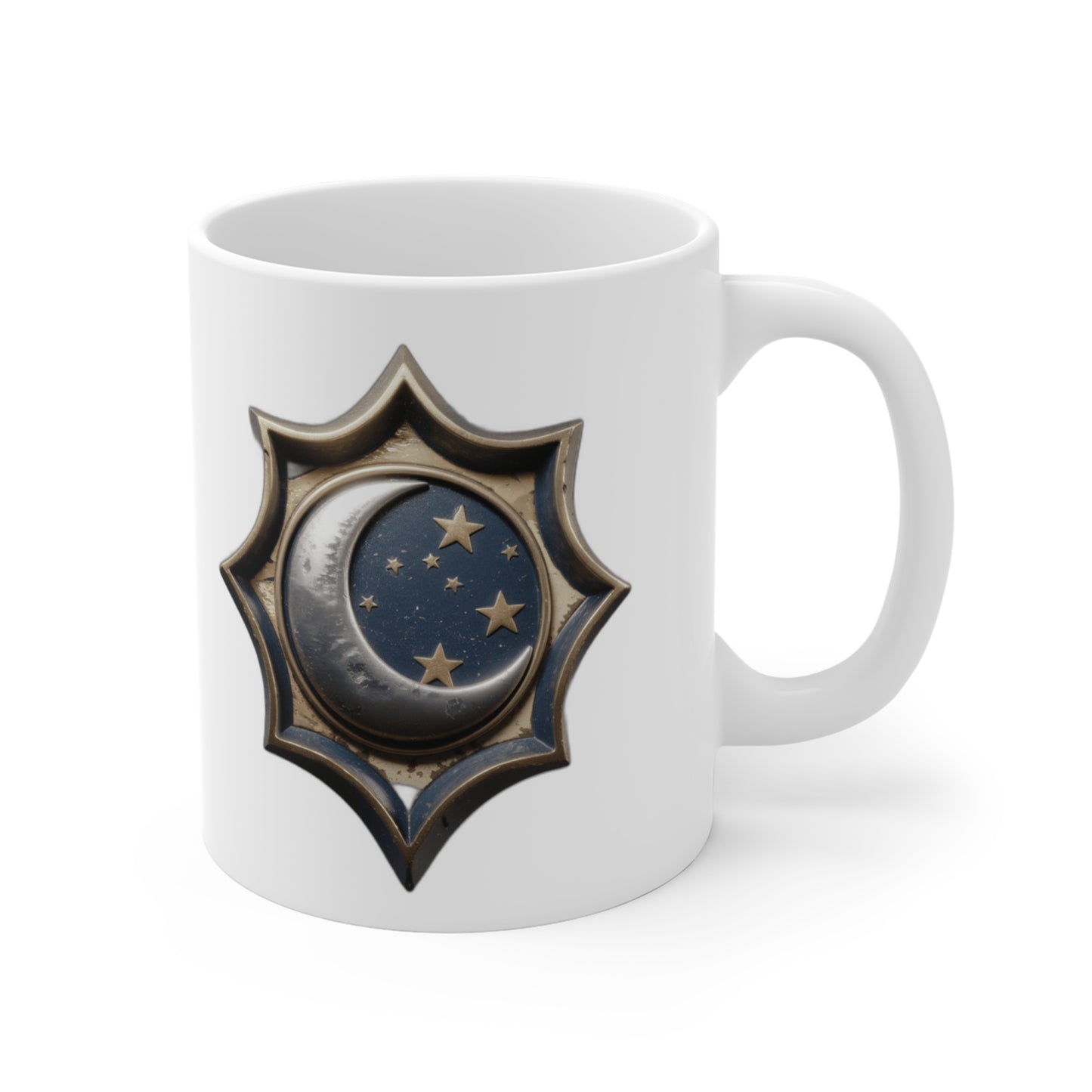 She Hung The Moon & Scattered The Stars — Mother's Day Gift , Mug & Tote | Stargazing Mom Coffee Mug